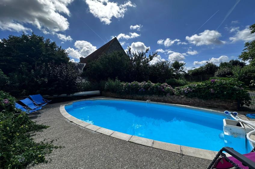 Longère mit Pool - foto 12