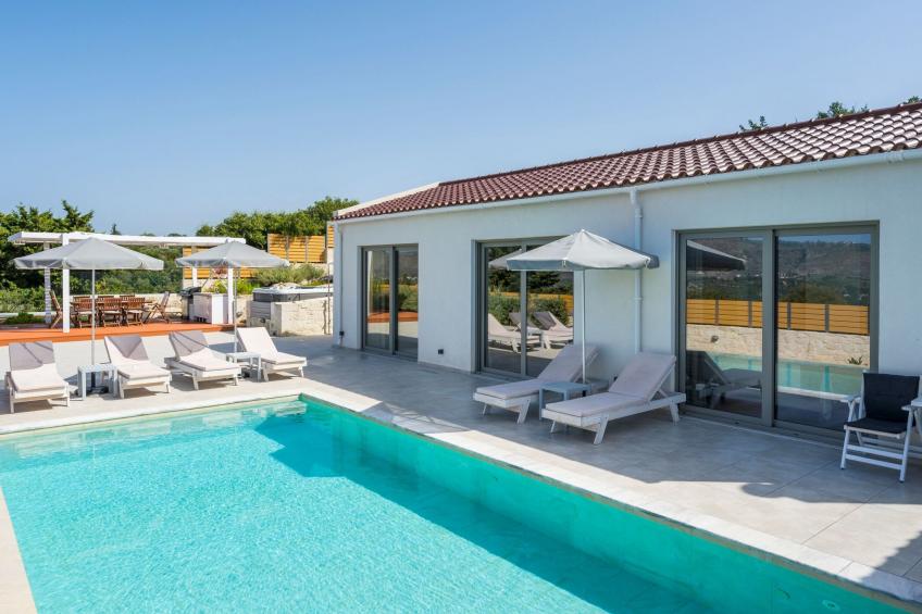 Villa White Harmony 6km vom Strand entfernt mit Pool - foto 35