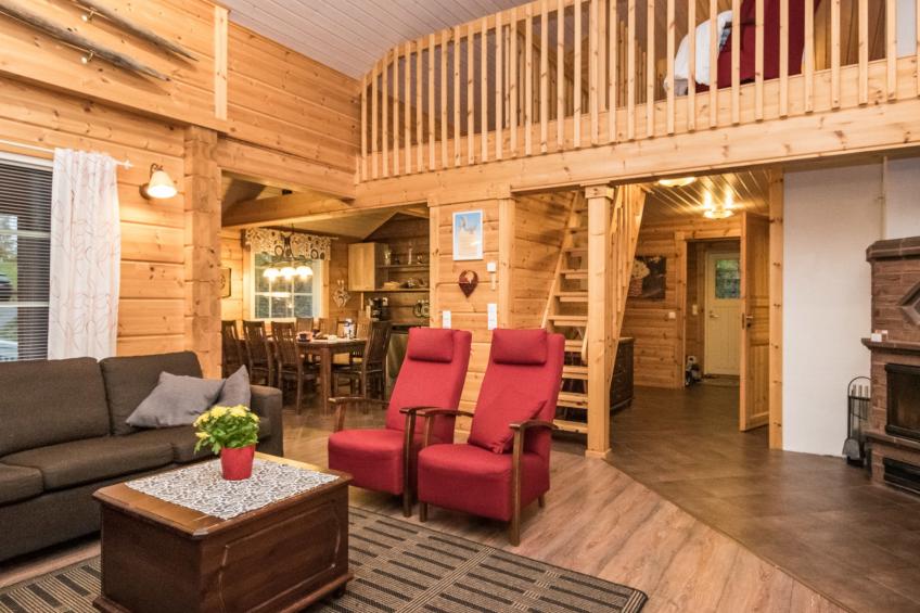 Myllymökki, rantalan lomamökit - foto 28