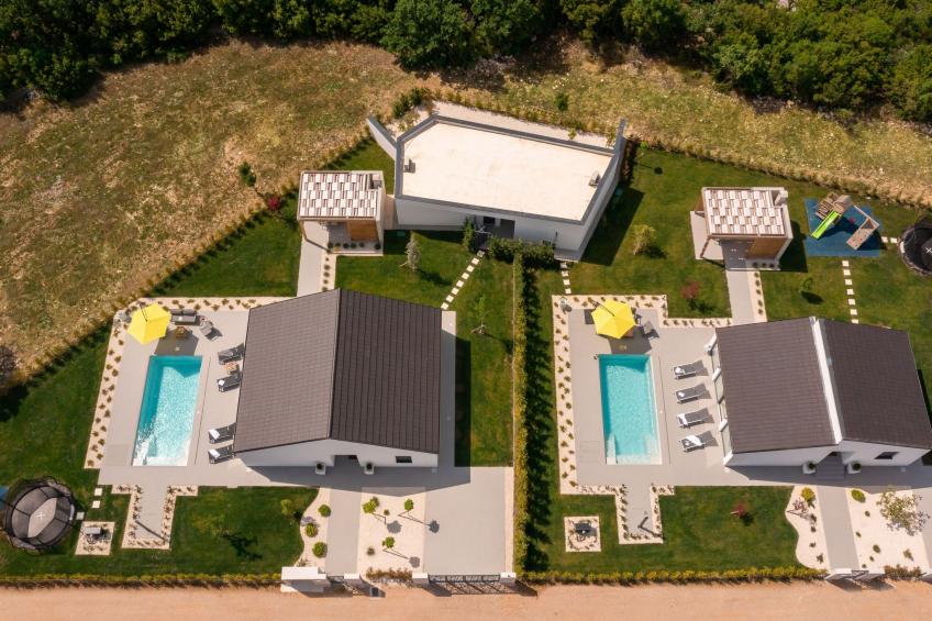 Villa Bandelli mit Spa in Oklaj - foto 38