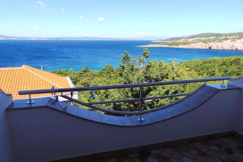 Vakantiewoning (vakantiekamer) met balkon en zeezicht - BF-2FFR
