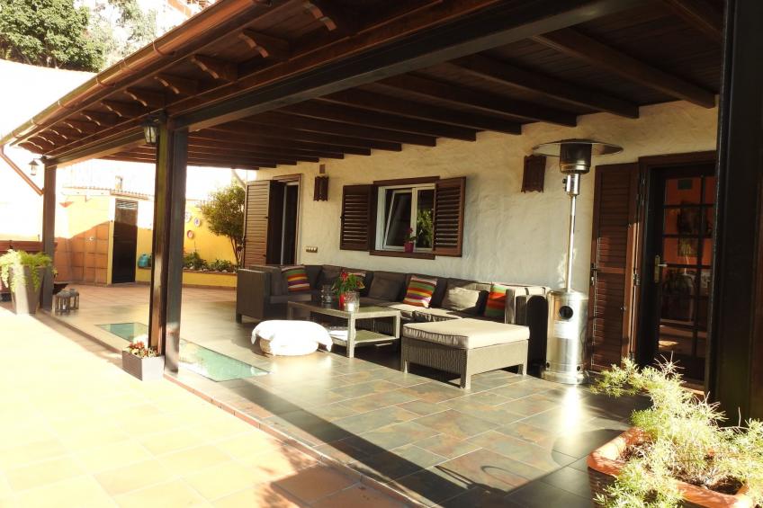 Haus mit Jacuzzi, Blick auf Berge, Meer und Entspannung - foto 9