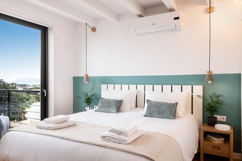 Ferienvilla mit beheiztem Pool und schöner Aussicht - foto 17