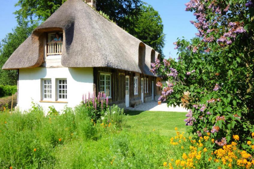 Gîte de France La douce chaumière 3 épis