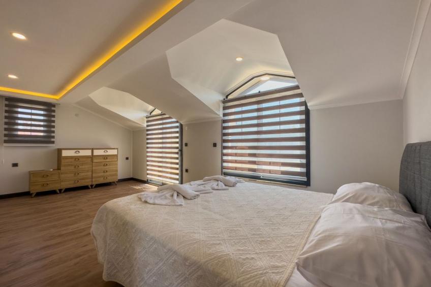 Villa für 8 Personen in Fethiye Ciftlik - foto 22