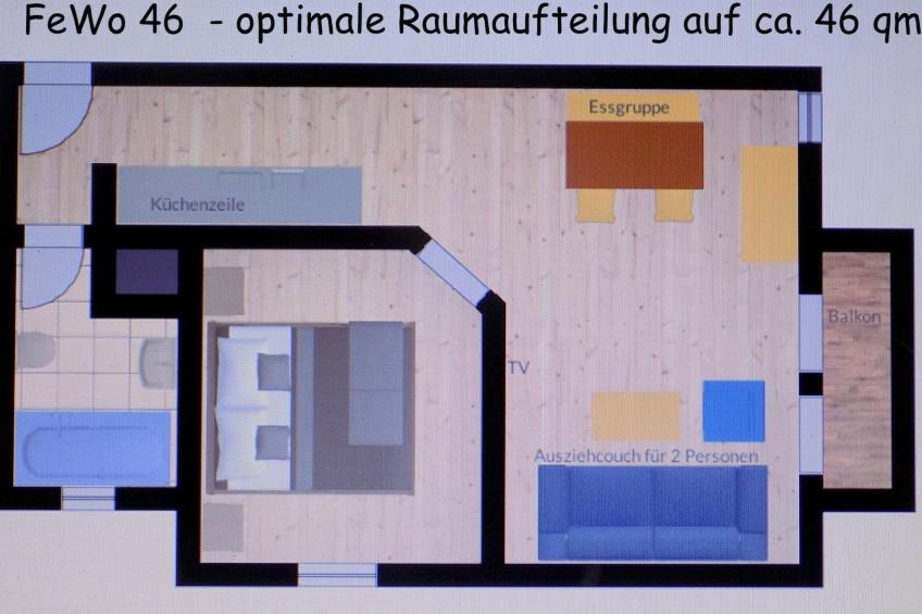 mit Balkon und Bergblick - foto 13