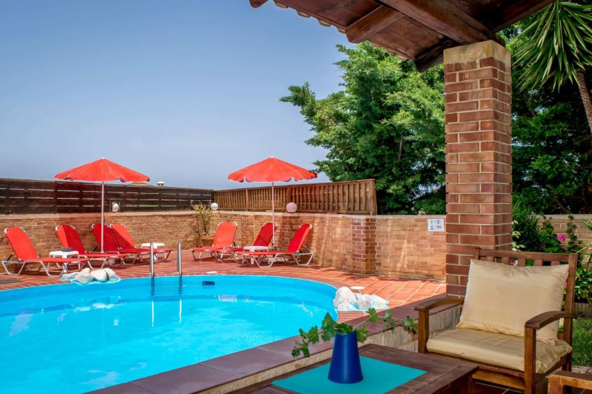 Niriides Villas_Sagini_ 3-Schlafzimmer privater Pool - foto 4