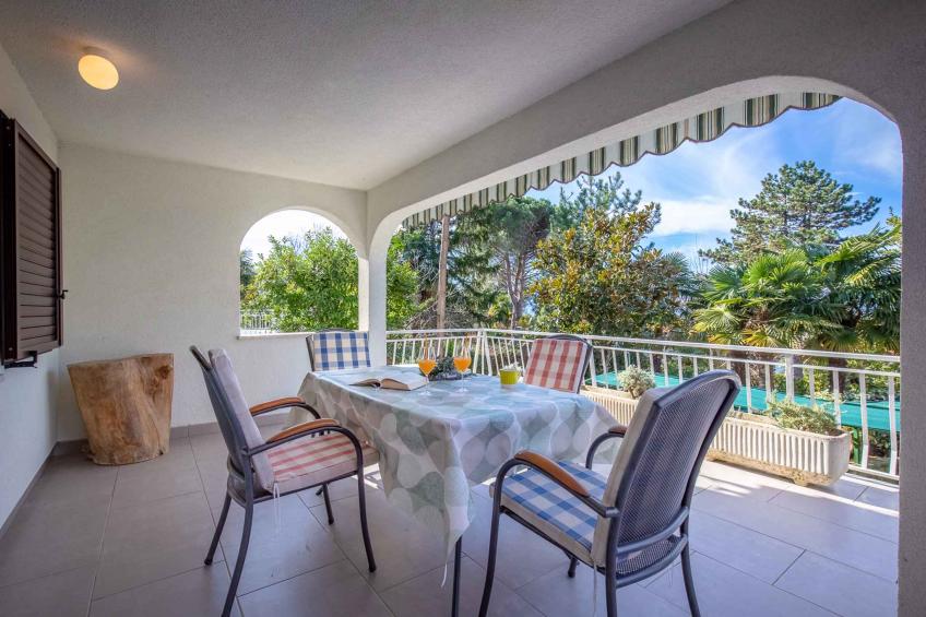 Holiday apartment Rubesa Quiet by the sea, surrounded by greenery, parking, mineral zone - BF-7ZY6T - foto 21