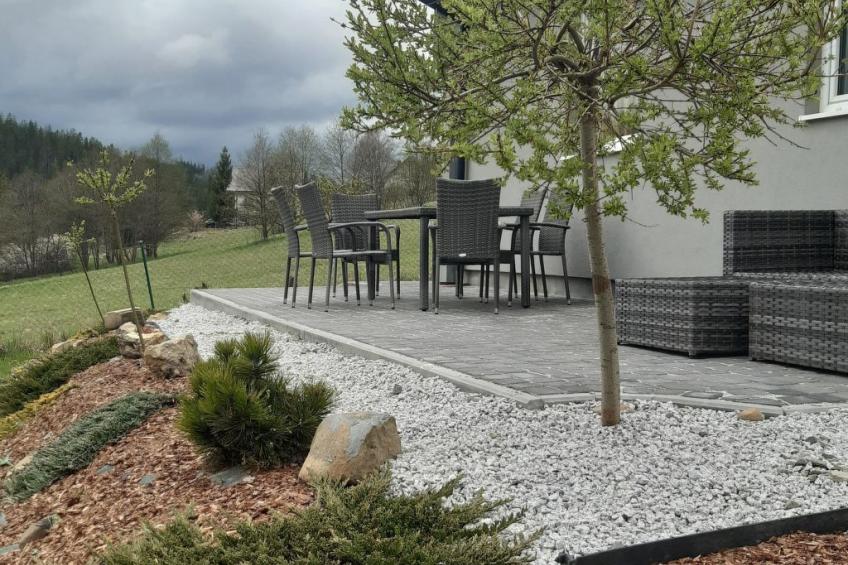 Modernes Ferienhaus in Kiczora mit Großem Garten - foto 17