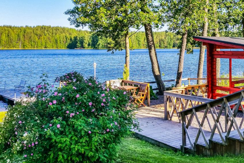 Wanha karminranta - foto 28