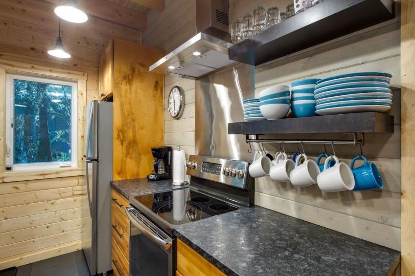 Brandneue Hütte mit Holzofen und Wi-Fi - foto 8