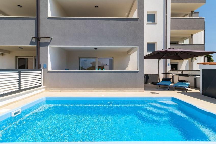 Pool Apartment Sax with Sea View (Private Pool) - foto 7