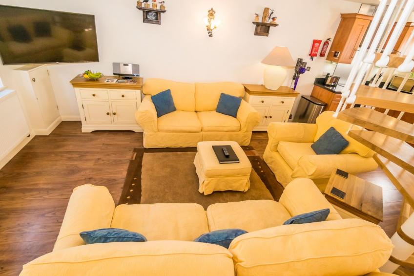 Schönes Ferienhaus in Hastings mit Whirlpool, Terrasse und Garten - foto 6