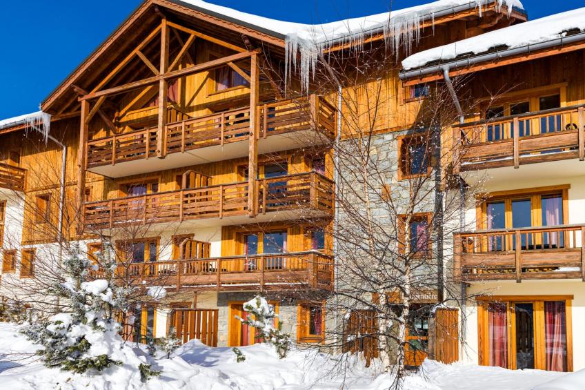 Résidence L'Ecrin des Sybelles 3-Room Apartment - 6 People OTA - foto 6