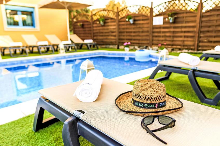 Retro Villas - Deluxe with Pool - foto 24