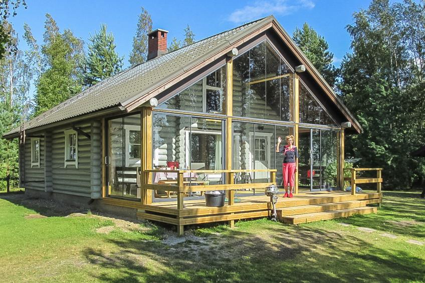 Tuulikannel, ala-heikkilän loma-asunnot
