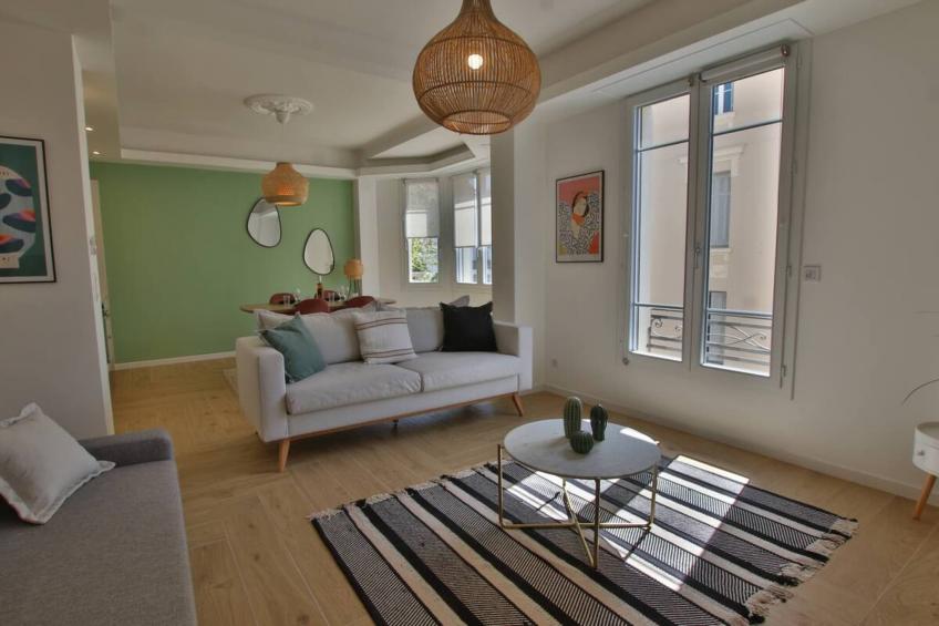 Appartement au Cœur du Centre-Ville d'Antibes - foto 4