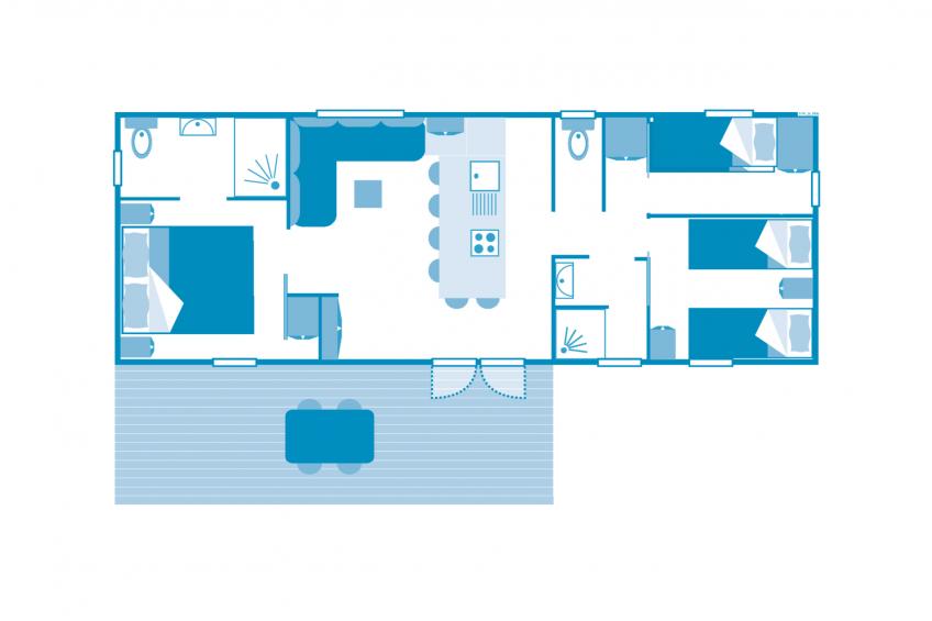 Cottage Périgord 6p 3Bdrms AirConPremium - foto 8