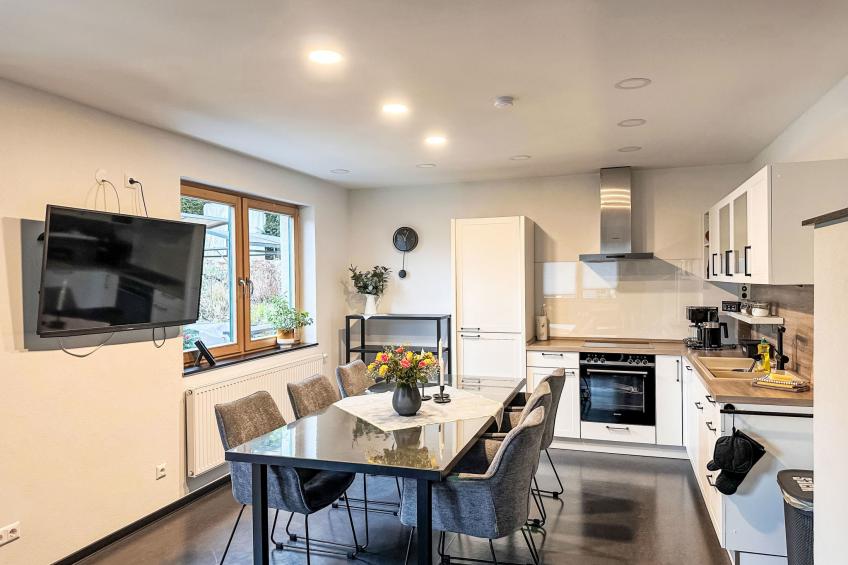 Schönes Ferienhaus in Neundorf mit Großer Terrasse - foto 9