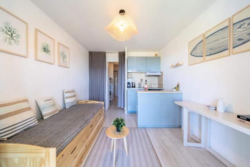 Vue Mer Imprenable, T3, Loggia, 6 Pers, Piscine, Tennis, Parking - foto 10