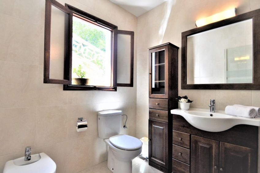 Villa con piscina privada, wifi, aire acondicionado y vistas a montaña ideal pa - foto 8