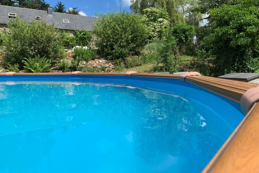 Gite - typisch bretonisches Bauernhaus mit Pool - foto 18