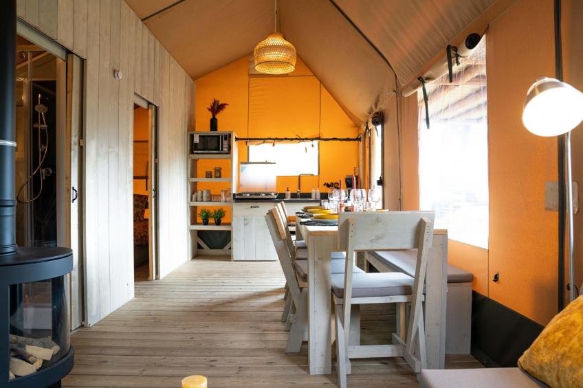 Safari Tent Ranger for eight people - foto 6