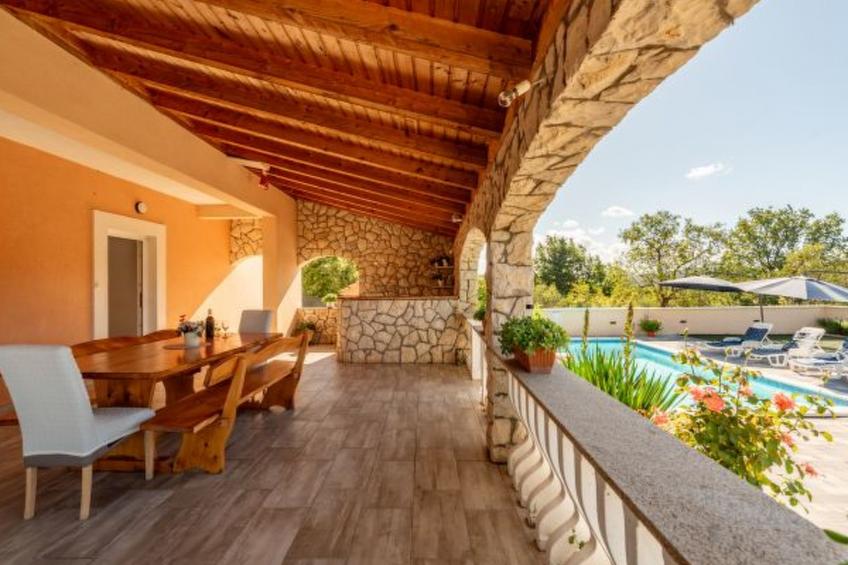 Holiday House Laetitia with pool - foto 47
