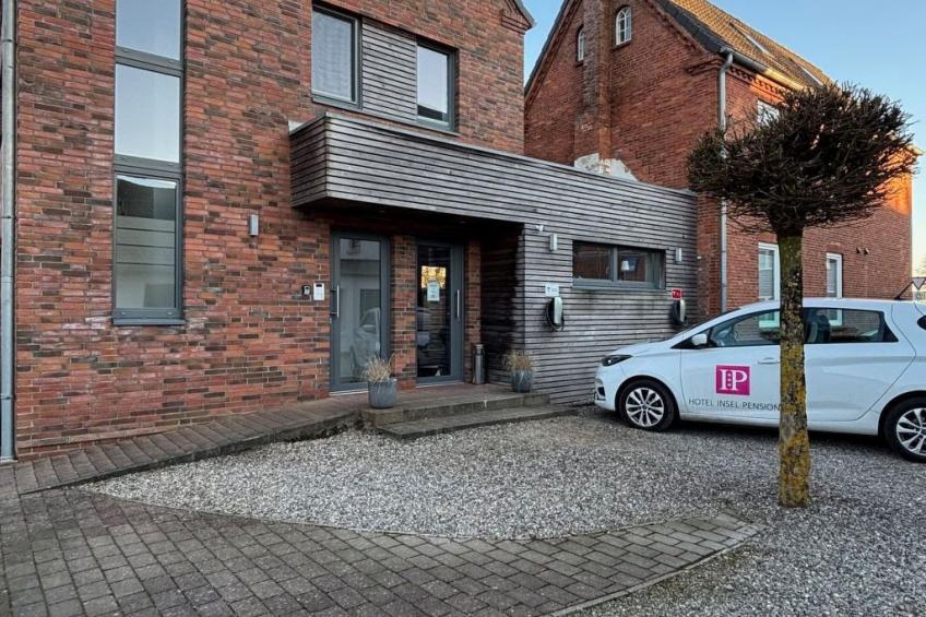 Apartment im Hotel Insel Pension in Niebüll