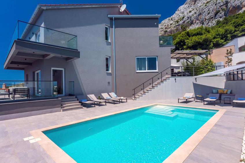 in Mimice mit tollem Pool und Meerblick - foto 4