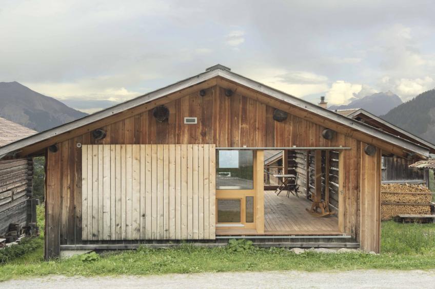 Alphütte-Maiensäss Mutten - foto 3