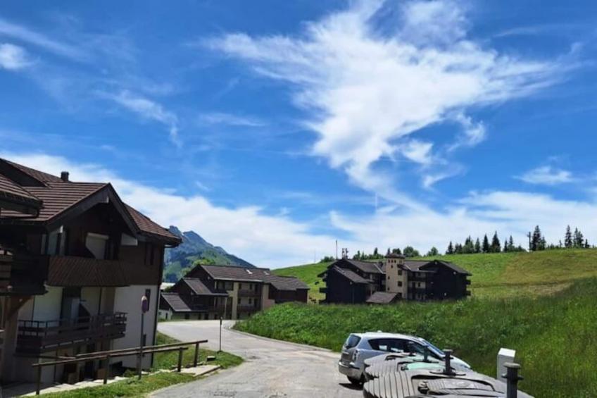 Slow Chalet Etale Duplex Sur Les Pistes, Balcon Avec Vue Montagne & Parking - foto 46