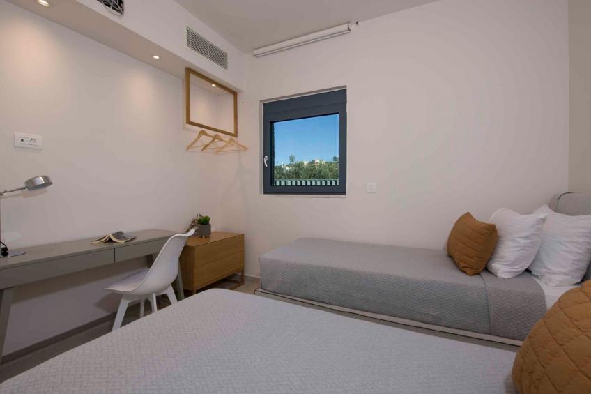 Kalyves Royal Villa-''Gratis''beheizter Pool, Fitnessraum, Meerblick - foto 20