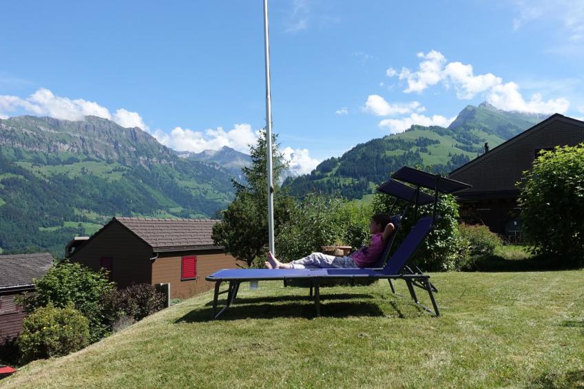 Bergperle Ferienhaus, Dusche, WC, Terrasse Ferienhaus, Dusche, WC, Terrasse - foto 8