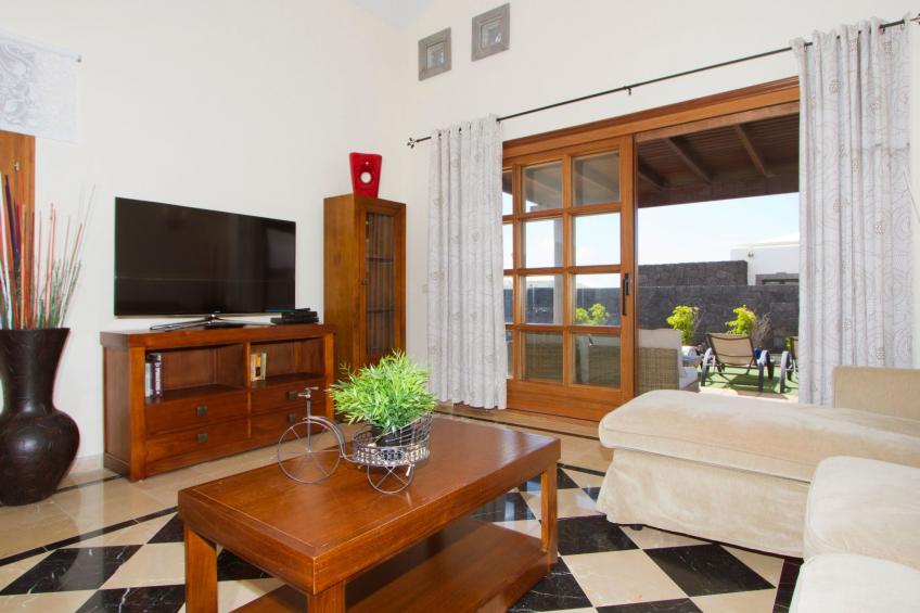 Charmantes Ferienhaus in Yaiza mit Privatem Pool - foto 11