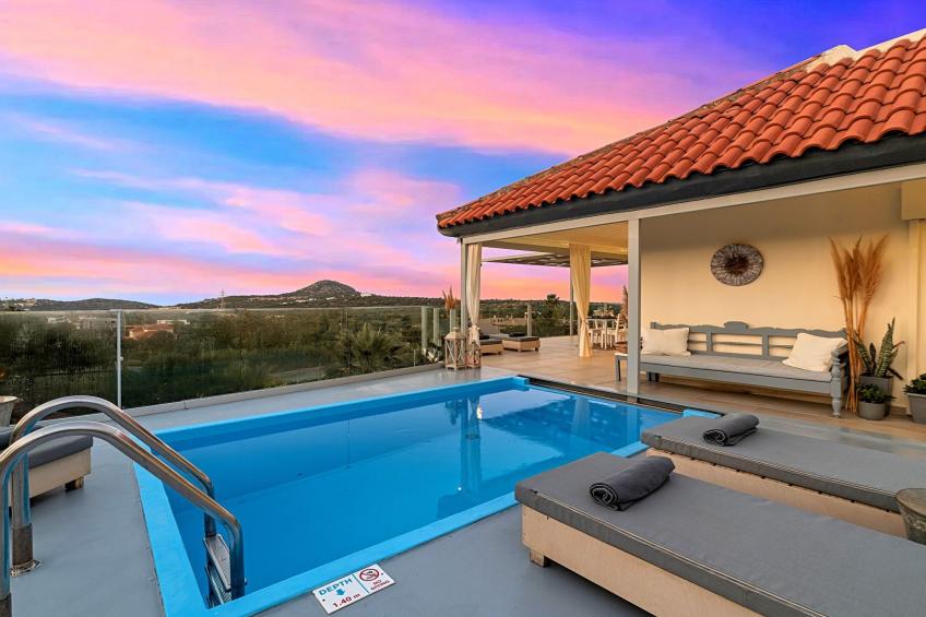 Olivengrüne Villa mit privatem beheiztem Pool - foto 2