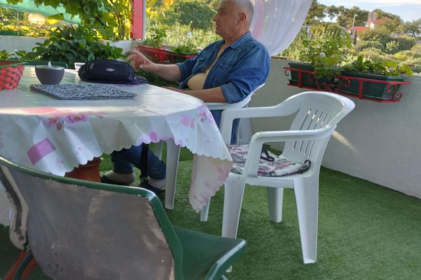 Apartment Dario Šolta - Two Bedroom Apartment with Sea View - foto 18