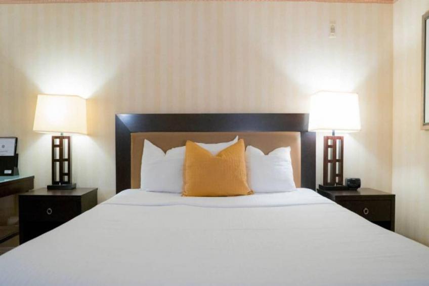 1 King Bed  Non-Smoking Micfridge - foto 8