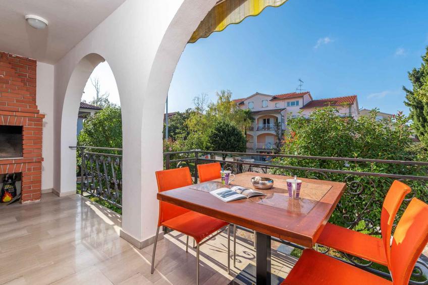 Vakantiewoning met terras - VW-G77Y3