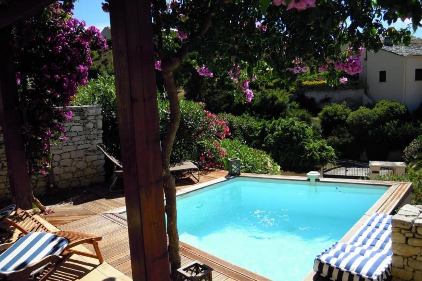 Pont de bateau, Meerblick mit privatem Pool - foto 24