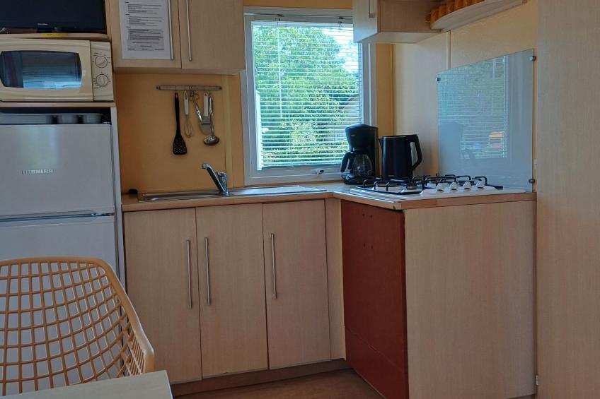 Mobilheim Budget 6p auf dem Campingplatz Scheldeoord - foto 38