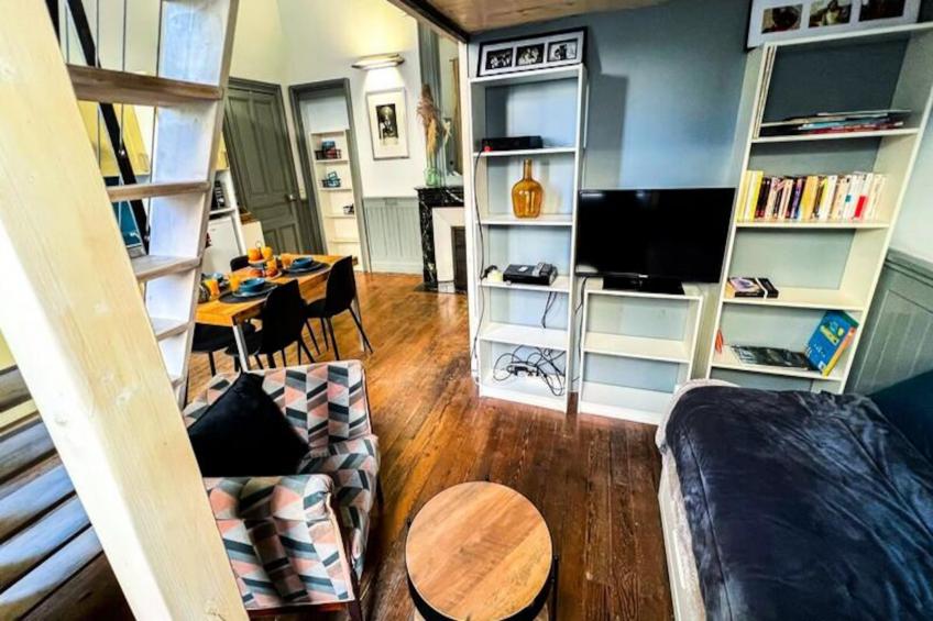 84b9 - "l'interlude" élégant Appartement Historique - foto 16