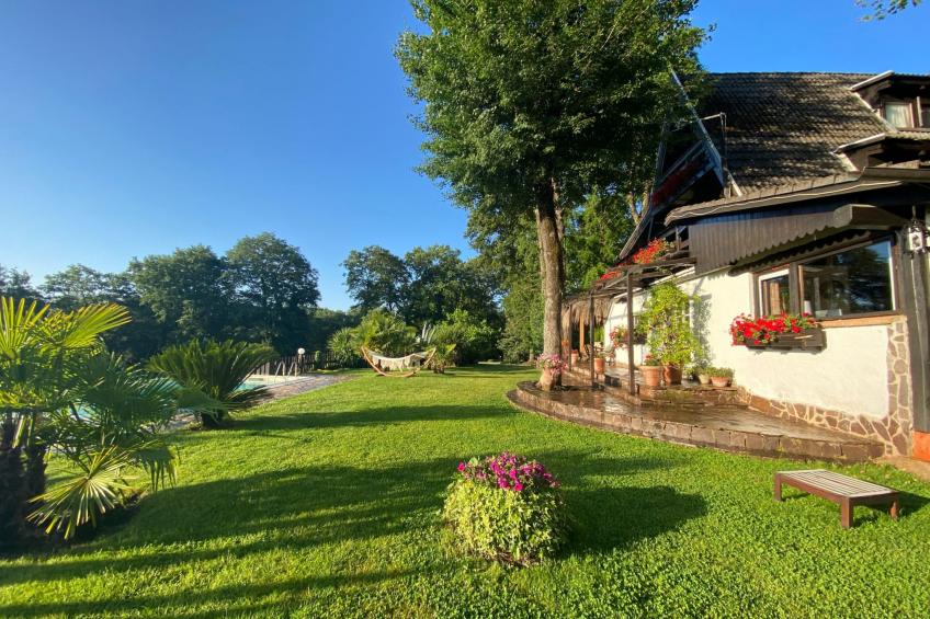 Ferienvilla mit Garten, Grill und Terrasse - foto 69