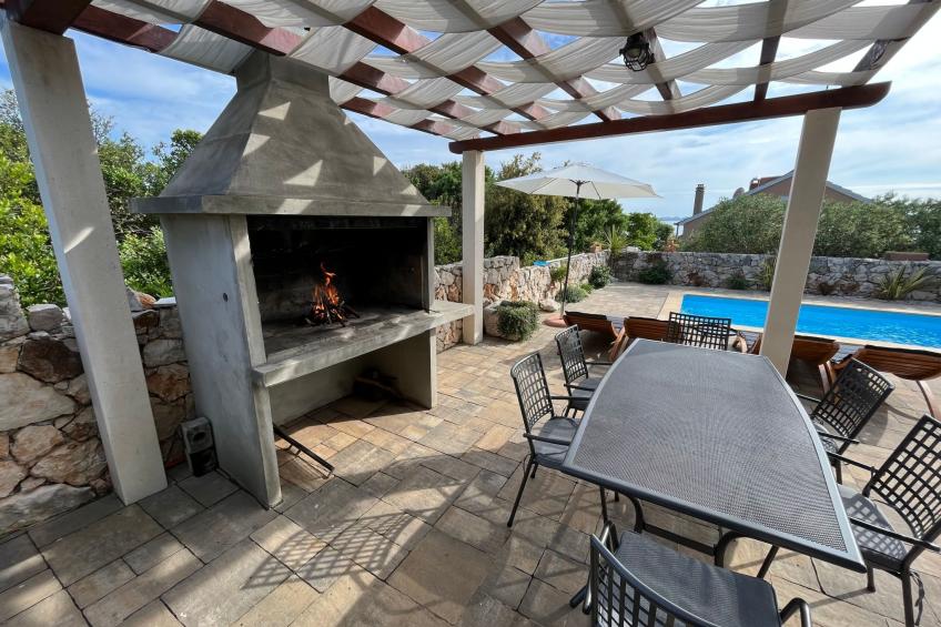 Modernes Ferienhaus Robinson in Dobropoljana - foto 7