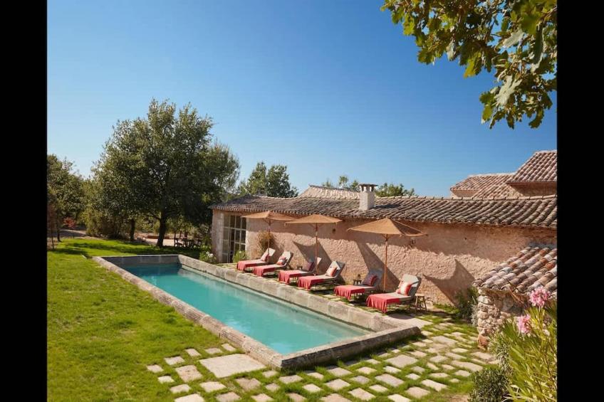 Villa de charme confort au milieu des vignes du Lubéron - foto 7