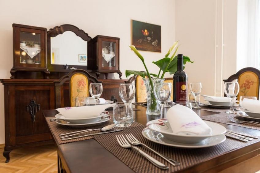 Holiday Home Patricija-Duplex Three Bedroom Apartment with Balcony and Sea View (A6+1) - foto 6