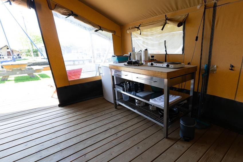 Safari tent Heeg 4 persons - foto 6