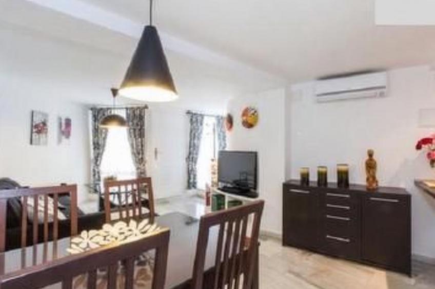 Wohnung mit Terrasse, Nähe Kathedrale von Sevilla