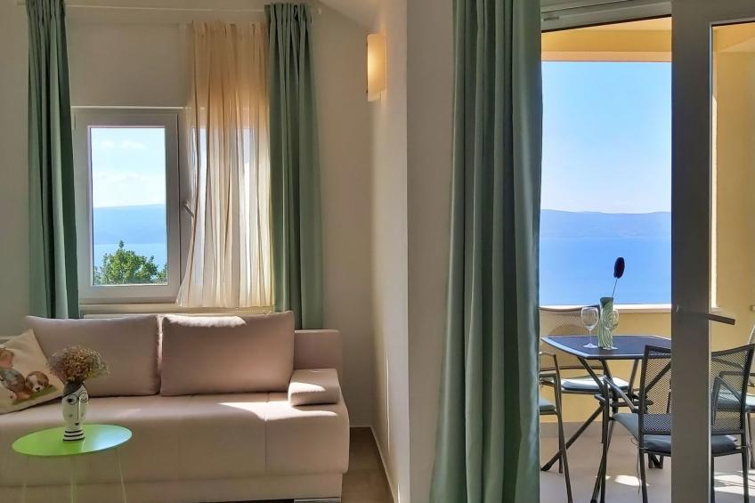 Wohnung Borak grün mit herrlichem Blick - foto 13