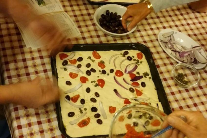 Kirschbaum Trullo, Entspannung und Essen und Wein - foto 43